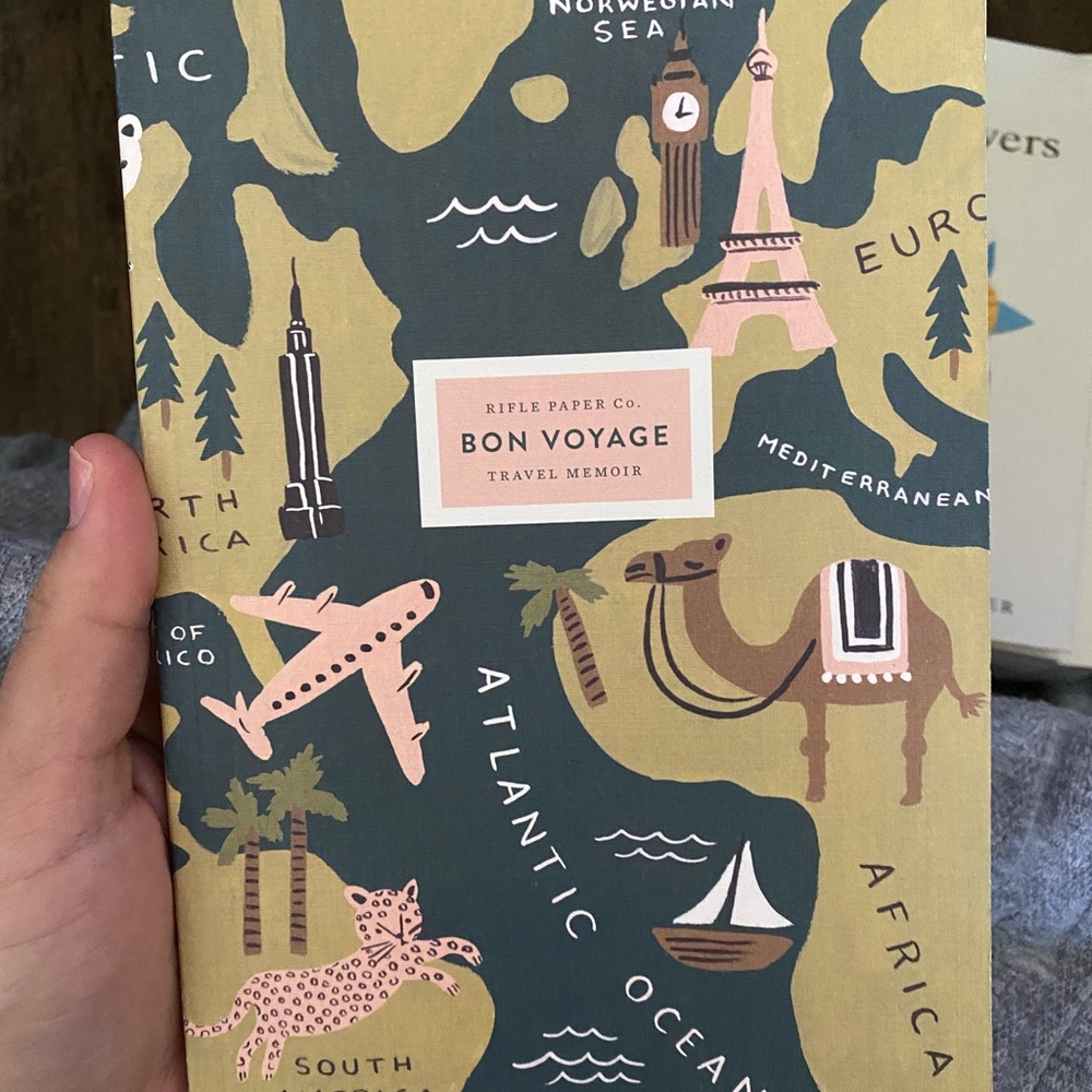 Rifle paper co travel journal